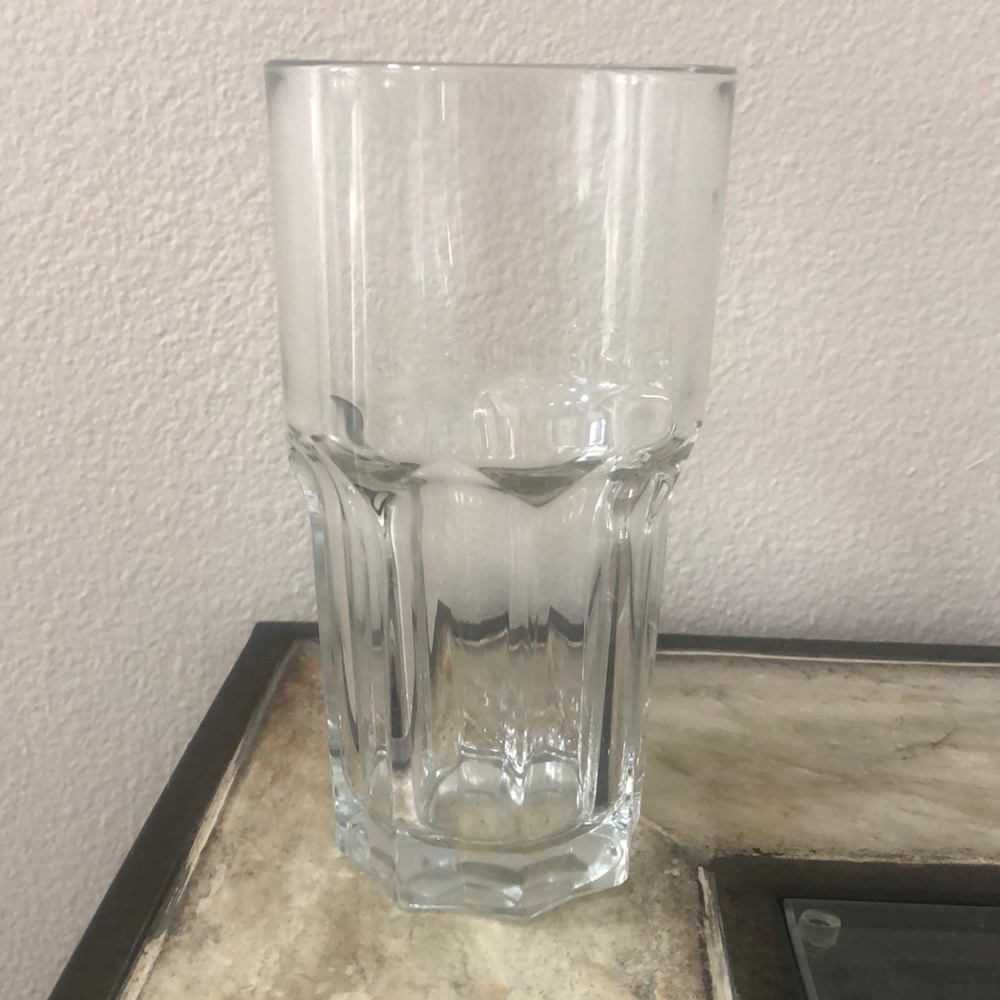 Glass cups